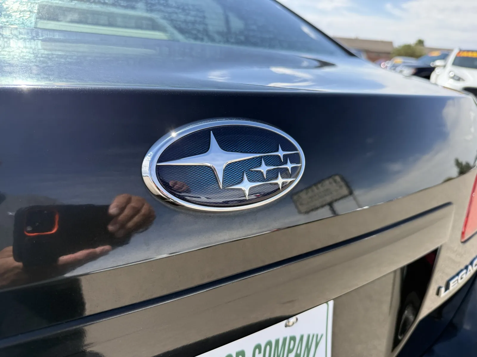 Subaru Legacy photo 33