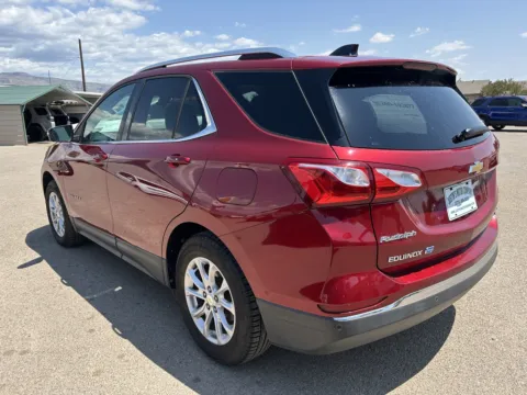 Another view of 2018 CHEVROLET EQUINOX LT for sale in Alamogordo, NM at Justin's Motor Company