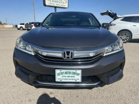 Another view of 2017 HONDA ACCORD LX for sale in Alamogordo, NM at Justin's Motor Company