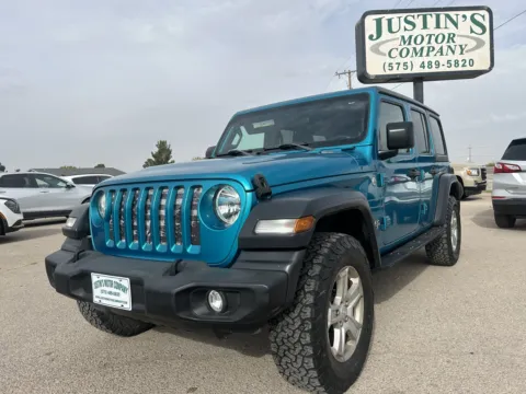 Unknown 2020 JEEP WRANGLER UNLIMI SPORT for sale in Alamogordo, NM