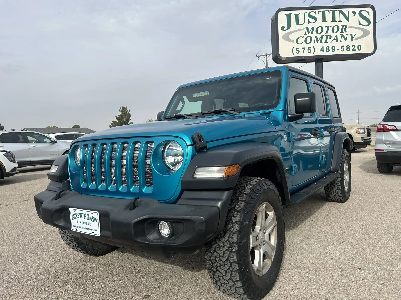 Unknown 2020 JEEP WRANGLER UNLIMI SPORT for sale in Alamogordo, NM