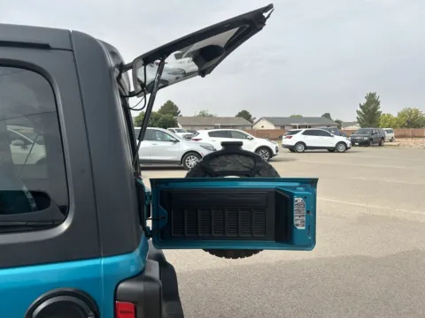 More photos of 2020 JEEP WRANGLER UNLIMI SPORT at Justin's Motor Company, NM