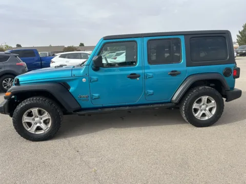 Photos of 2020 JEEP WRANGLER UNLIMI SPORT for sale in Alamogordo, NM at Justin's Motor Company