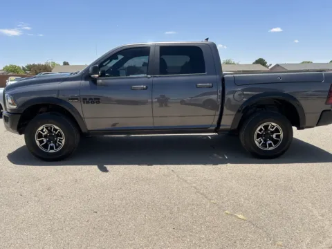 Another view of 2017 RAM 1500 REBEL for sale in Alamogordo, NM at Justin's Motor Company