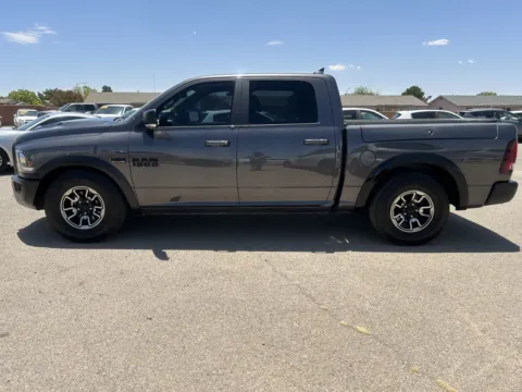 Photos of 2017 RAM 1500 REBEL for sale in Alamogordo, NM at Justin's Motor Company