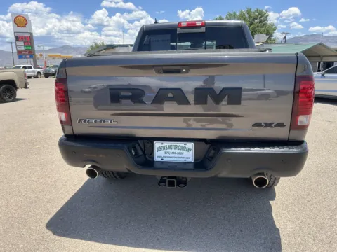 More photos of 2017 RAM 1500 REBEL at Justin's Motor Company, NM