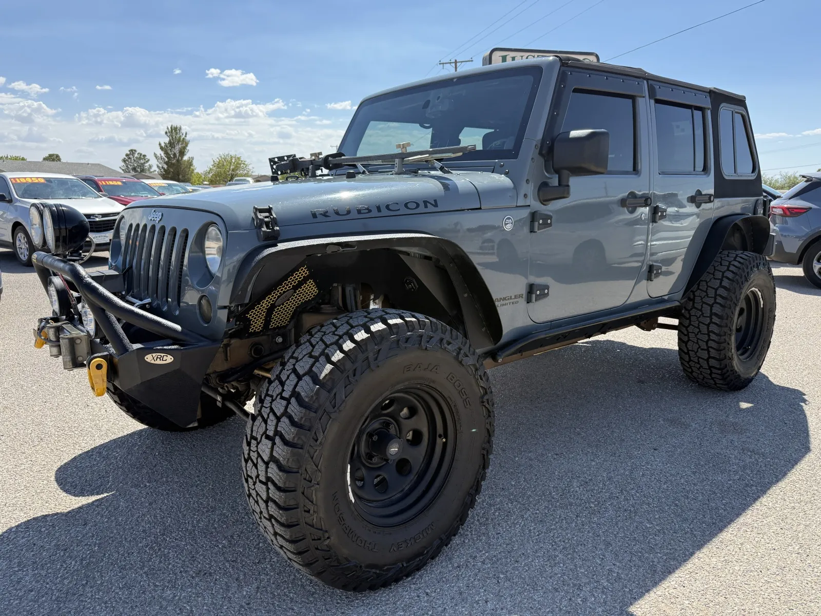 2014 Jeep Wrangler Rubicon's photo