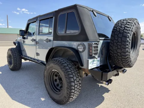 Another view of 2014 JEEP WRANGLER UNLIMI RUBICON for sale in Alamogordo, NM at Justin's Motor Company