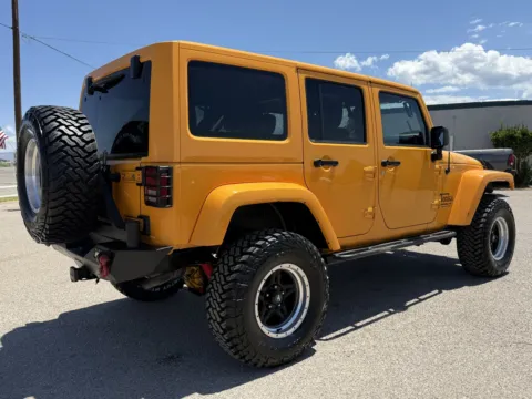 More photos of 2012 JEEP WRANGLER UNLIMI SAHARA at Justin's Motor Company, NM