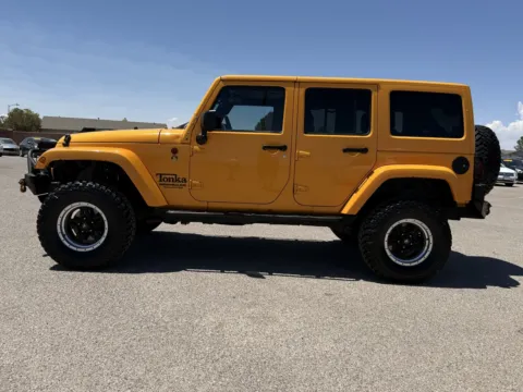 Photos of 2012 JEEP WRANGLER UNLIMI SAHARA for sale in Alamogordo, NM at Justin's Motor Company