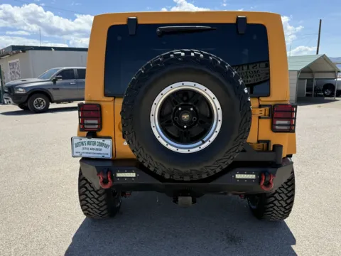 More photos of 2012 JEEP WRANGLER UNLIMI SAHARA at Justin's Motor Company, NM