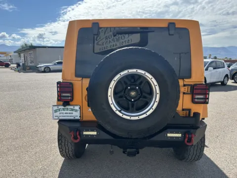 More photos of 2012 JEEP WRANGLER UNLIMI SAHARA at Justin's Motor Company, NM