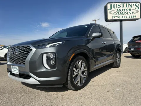 Gray 2021 HYUNDAI PALISADE LIMITED for sale in Alamogordo, NM