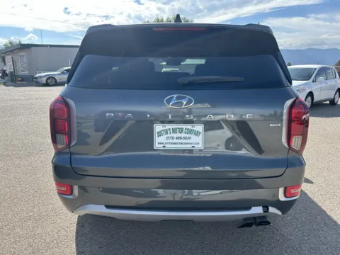 Another view of 2021 HYUNDAI PALISADE LIMITED for sale in Alamogordo, NM at Justin's Motor Company
