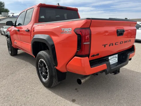 Another view of 2024 TOYOTA TACOMA TRD OFF ROAD for sale in Alamogordo, NM at Justin's Motor Company