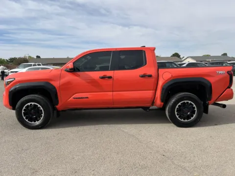 Photos of 2024 TOYOTA TACOMA TRD OFF ROAD for sale in Alamogordo, NM at Justin's Motor Company