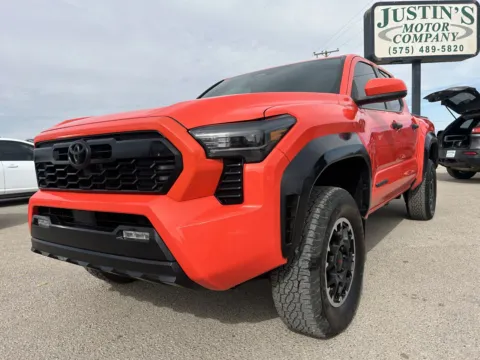 Red 2024 TOYOTA TACOMA TRD OFF ROAD for sale in Alamogordo, NM