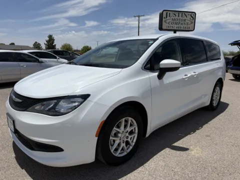 Photos of 2023 CHRYSLER VOYAGER LX for sale in Alamogordo, NM at Justin's Motor Company