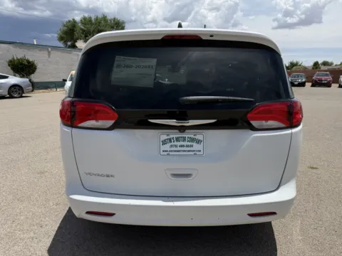 More photos of 2023 CHRYSLER VOYAGER LX at Justin's Motor Company, NM