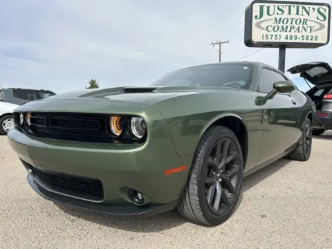 Green 2023 DODGE CHALLENGER SXT for sale in Alamogordo, NM