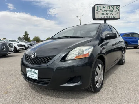 Black 2010 TOYOTA YARIS for sale in Alamogordo, NM
