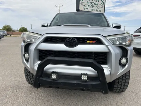 Photos of 2016 TOYOTA 4RUNNER SR5/SR5 PREMIUM for sale in Alamogordo, NM at Justin's Motor Company