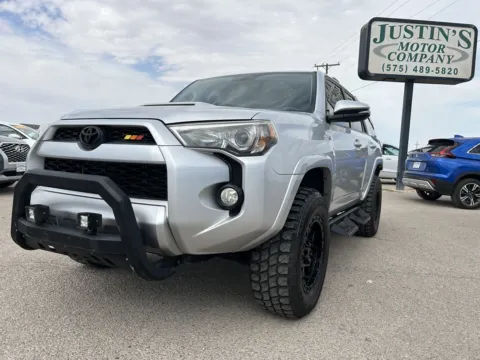 Silver 2016 TOYOTA 4RUNNER SR5/SR5 PREMIUM for sale in Alamogordo, NM