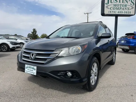 Gray 2013 HONDA CR-V EXL for sale in Alamogordo, NM