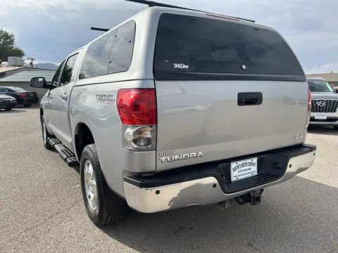 Another view of 2008 TOYOTA TUNDRA CREWMAX LIMITED for sale in Alamogordo, NM at Justin's Motor Company