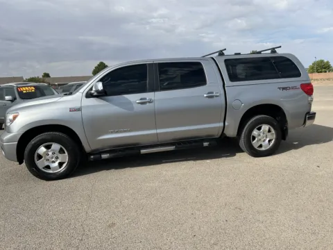 Photos of 2008 TOYOTA TUNDRA CREWMAX LIMITED for sale in Alamogordo, NM at Justin's Motor Company