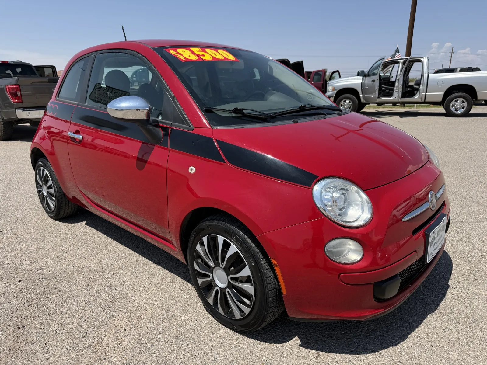 Fiat 500 photo 7