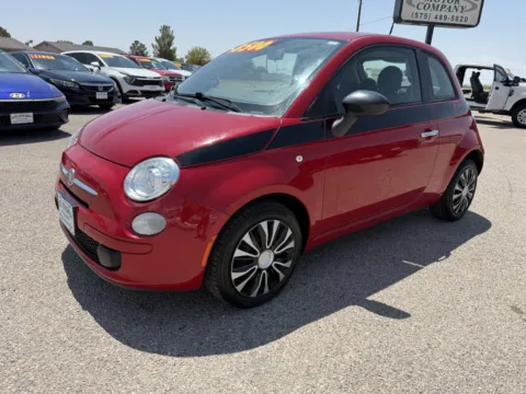 Red 2013 FIAT 500 POP for sale in Alamogordo, NM
