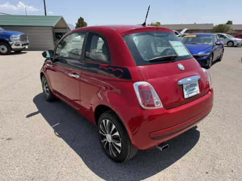 Another view of 2013 FIAT 500 POP for sale in Alamogordo, NM at Justin's Motor Company