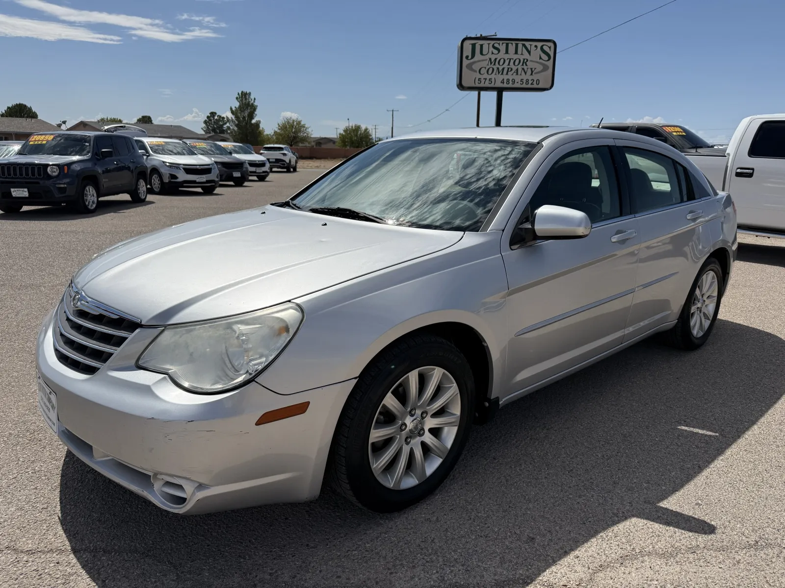 Gray 2010 CHRYSLER SEBRING LIMITED for sale in Alamogordo, NM