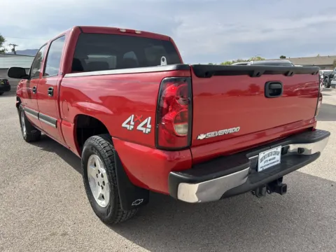 Another view of 2006 CHEVROLET SILVERADO 1500 3LT for sale in Alamogordo, NM at Justin's Motor Company