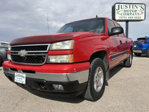 Red 2006 CHEVROLET SILVERADO 1500 3LT for sale in Alamogordo, NM