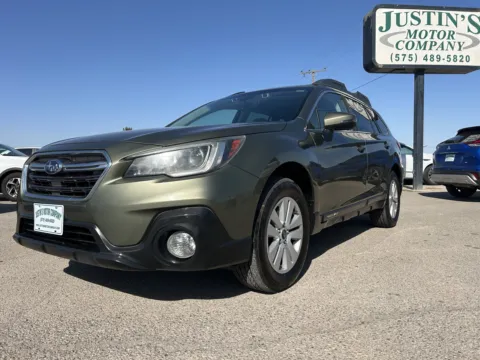 Green 2019 SUBARU OUTBACK 2.5I PREMIUM for sale in Alamogordo, NM