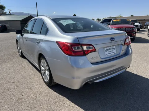 Another view of 2017 SUBARU LEGACY 2.5I for sale in Alamogordo, NM at Justin's Motor Company