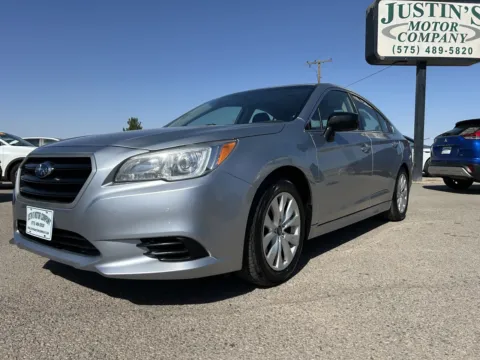 Silver 2017 SUBARU LEGACY 2.5I for sale in Alamogordo, NM