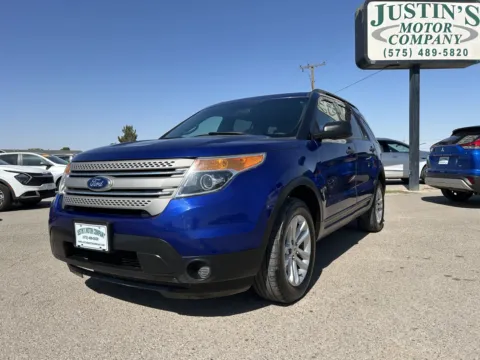 Blue 2015 FORD EXPLORER BASE for sale in Alamogordo, NM