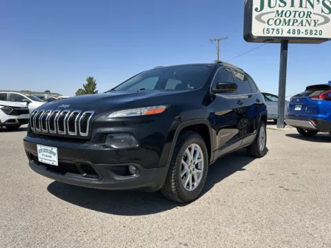 Black 2018 JEEP CHEROKEE LATITUDE PLUS for sale in Alamogordo, NM
