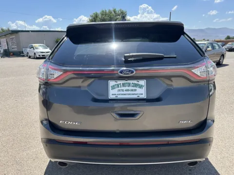 More photos of 2016 FORD EDGE SEL at Justin's Motor Company, NM