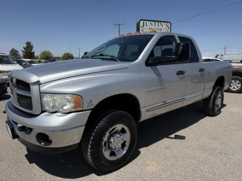 Silver 2003 DODGE RAM 3500 ST for sale in Alamogordo, NM