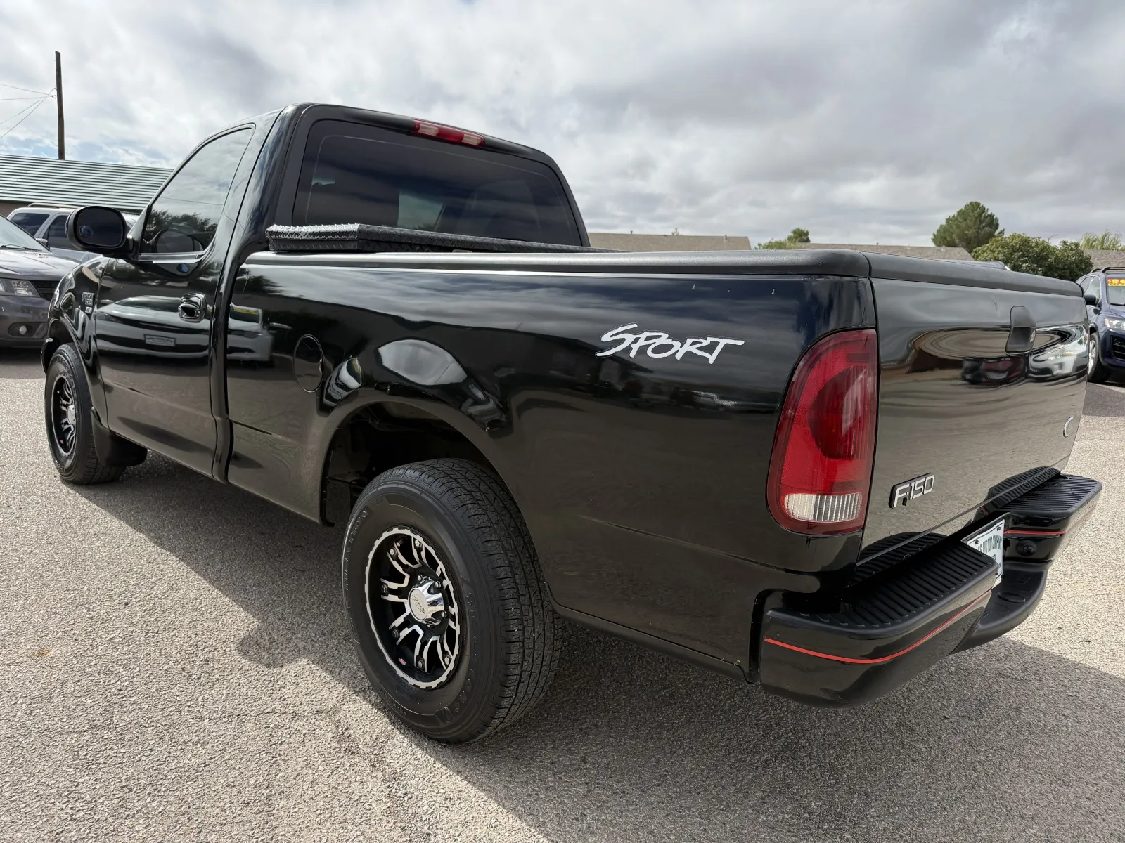 Another view of 2002 FORD F-150 XL for sale in Alamogordo, NM at Justin's Motor Company