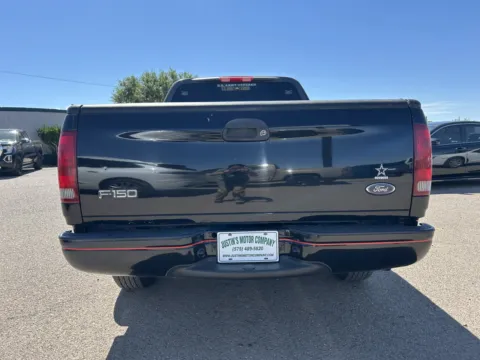 Another view of 2002 FORD F-150 XL for sale in Alamogordo, NM at Justin's Motor Company
