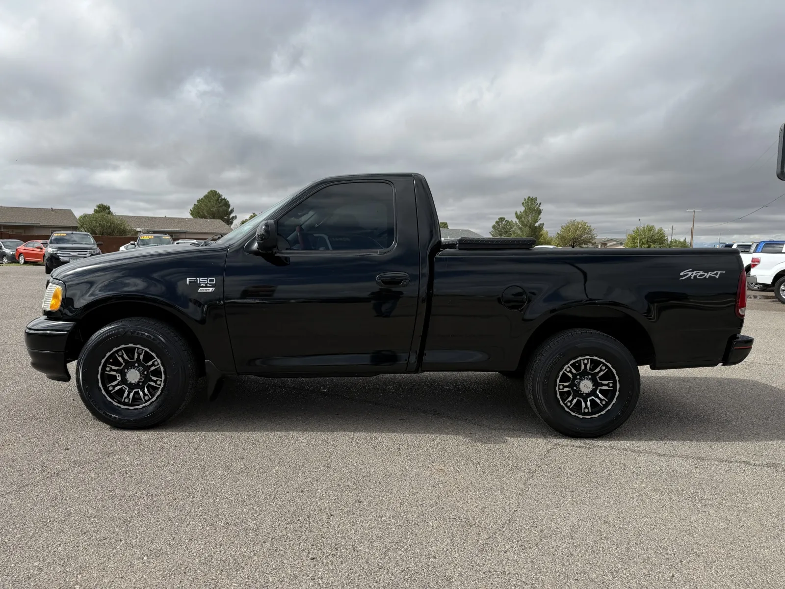 Photos of 2002 FORD F-150 XL for sale in Alamogordo, NM at Justin's Motor Company