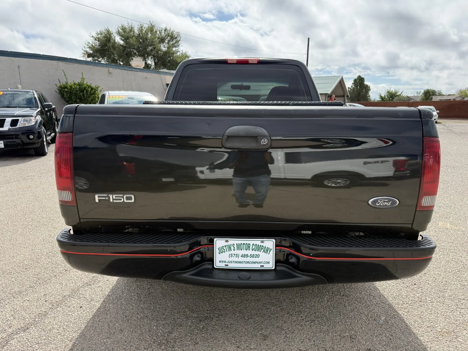 More photos of 2002 FORD F-150 XL at Justin's Motor Company, NM