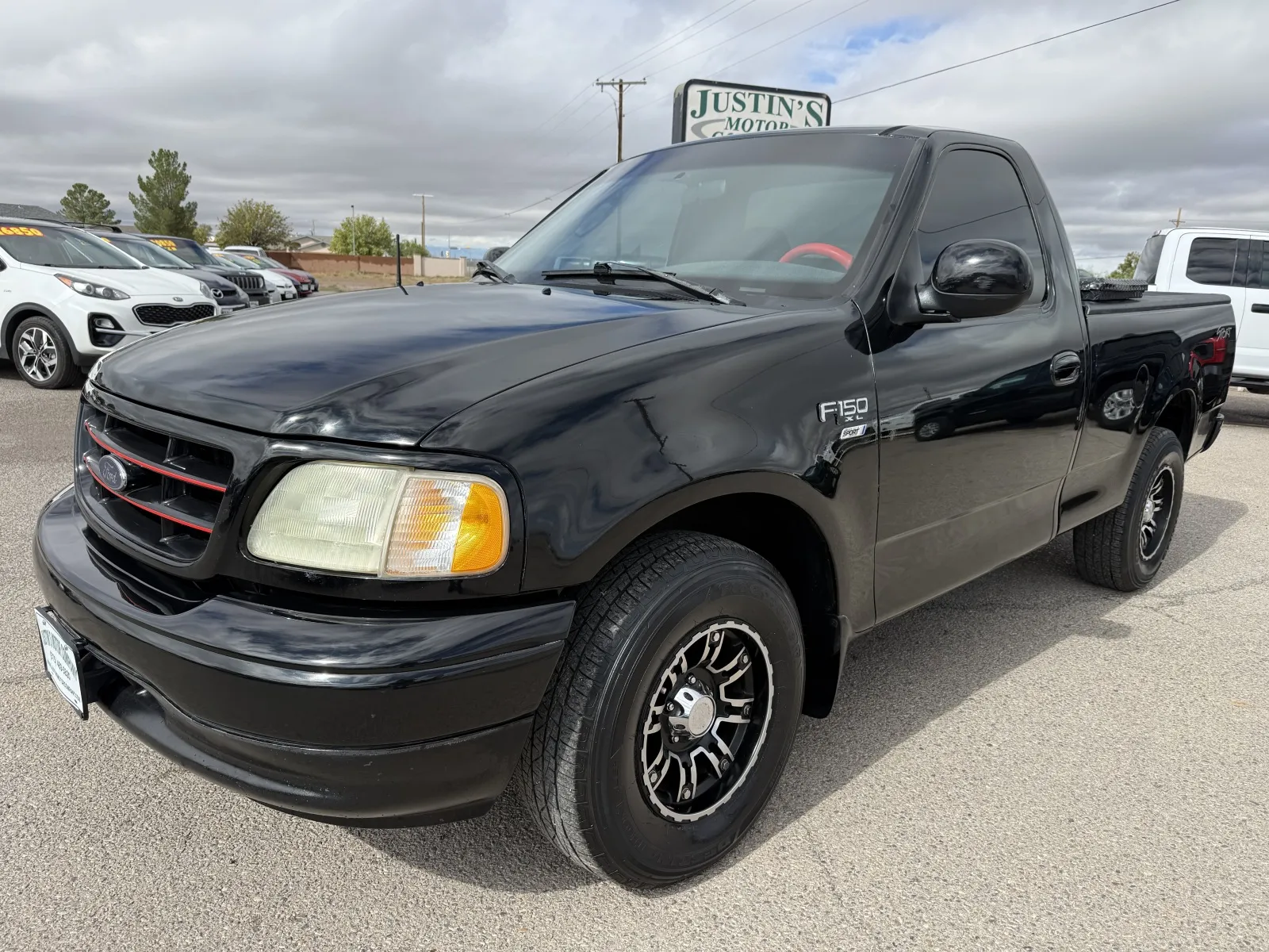 Black 2002 FORD F-150 XL for sale in Alamogordo, NM