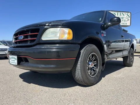 Black 2002 FORD F-150 XL for sale in Alamogordo, NM