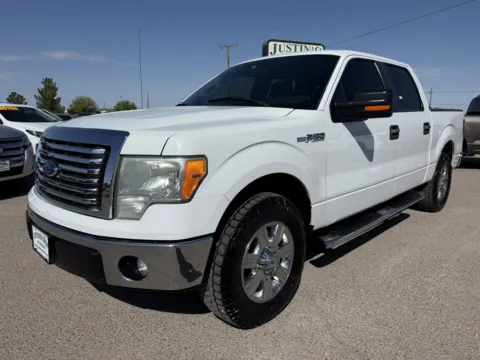 White 2011 FORD F-150 SUPERCREW XLT for sale in Alamogordo, NM